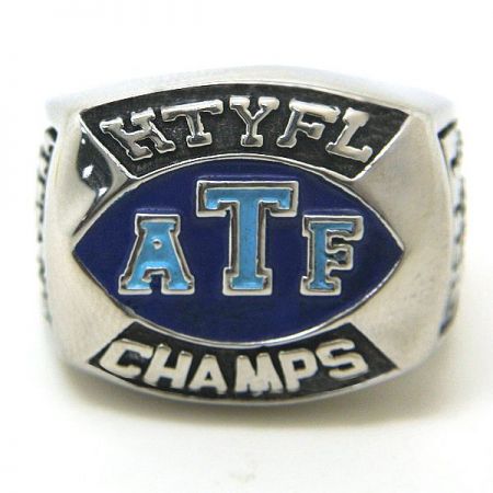 Nhẫn Vô Địch Thép Không Gỉ Tùy Chỉnh - Nhẫn Vô Địch Thép Không Gỉ