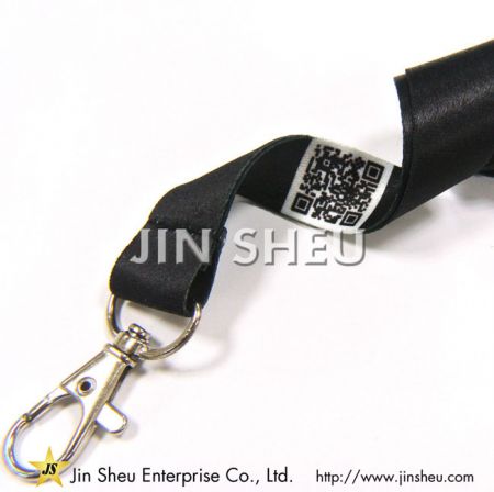 Polyesterilämpösiirtokaulanauhat