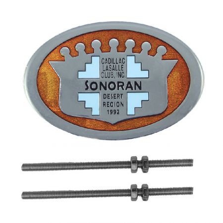 Emblema del Club Auto Personalizzato