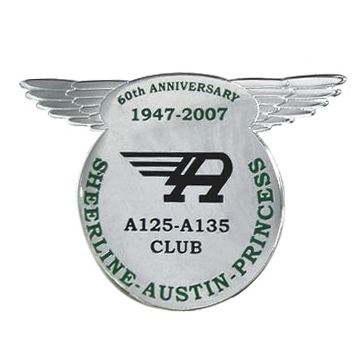 Badge del club auto - emblemi auto in metallo personalizzati