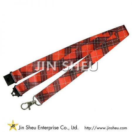 Werbe-Sublimations-Lanyards