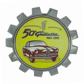 Naklejki z logo samochodowym na zamówienie - emblematy samochodowe z metalu na zamówienie