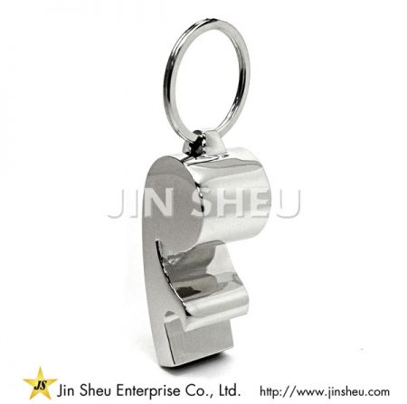 whistle bottle opener keychain for sale