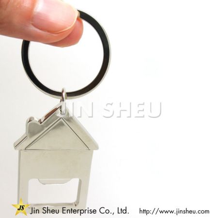 메레디스 메탈 하우스 모양의 병 오프너