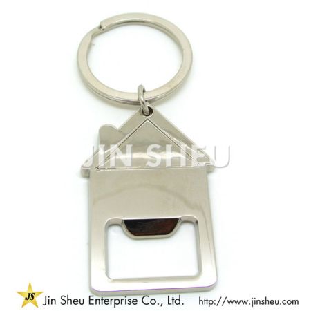 하우스 모양의 병 오프너