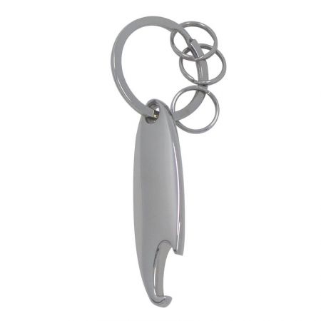 Bottle opener keychain bulk - custom metal bottle openers