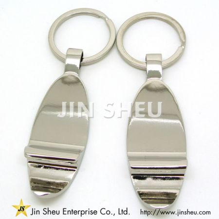 promotional bottle opener keyring