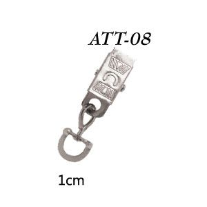 Anexos de cordão ATT-8 - Clipe de fixação do cordão