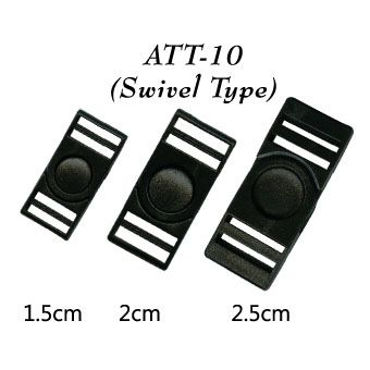 Anexos para cordão ATT-10 - Tipo giratório - Anexos para cordão - Tipo giratório