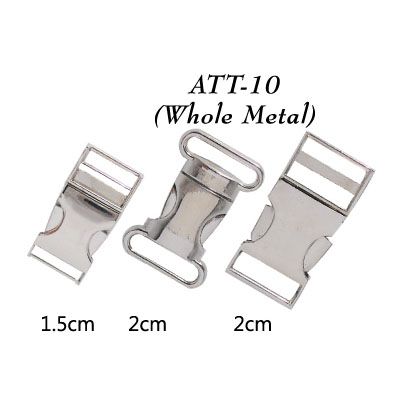 Accesorios de cordón ATT-10 - Metal completo