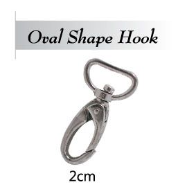 Oval Hook Nøglerem
