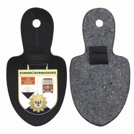 Hộp giữ chứng chỉ, bảng đeo thẻ và hàng da