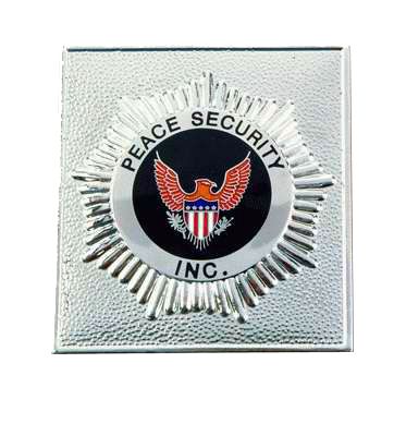 Badges de sécurité de la paix
