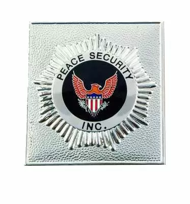 Peace Security Badges - Custom Made Peace Security Badges