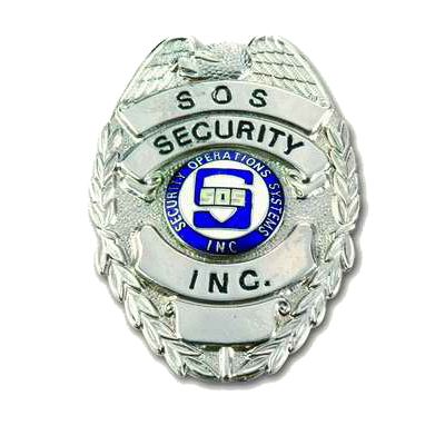 Badges de sécurité SOS