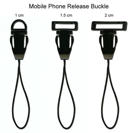 Mobile Phone Release Buckle