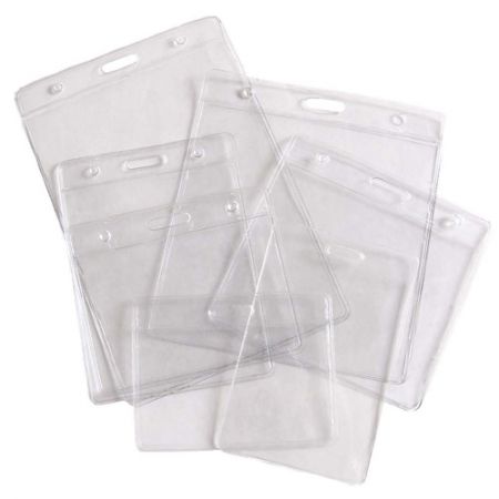 Porte-cartes de visite en PVC