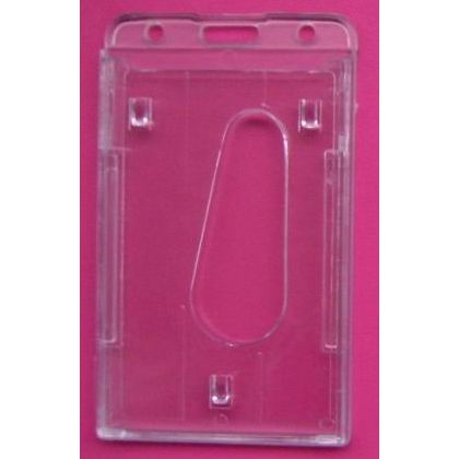 plastic card holders for lanyards
