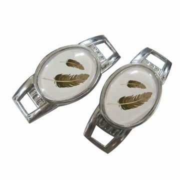 สัญลักษณ์เชือกรองเท้า NFL - หัวเข็มขัดเชือกรองเท้าที่กำหนดเอง