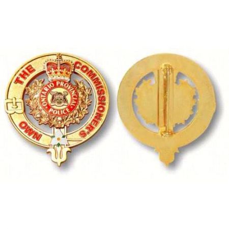 Emblemas de metal do xerife - Emblemas de metal personalizados do xerife