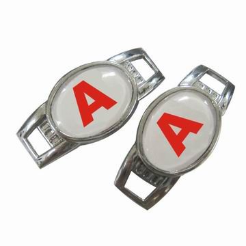 ปลอกส้วมสายรองเท้า Paracord - ผู้ทำเครื่องประดับโลหะ