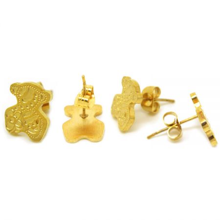 ruostumattomasta teräksestä valmistetut korvakorut pandora