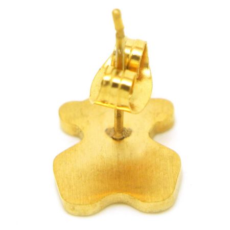 ruostumattomasta teräksestä valmistetut korvakorut renkaat