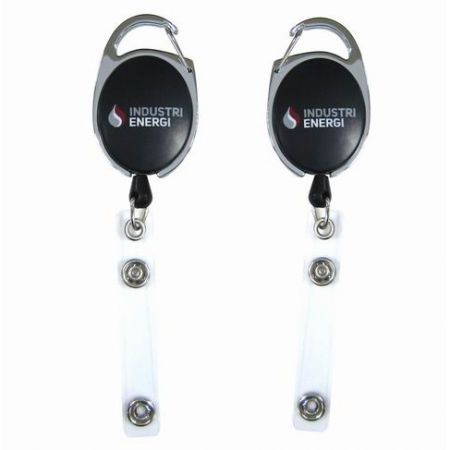 เชือกเส้นเล็กผู้ถือป้ายแบบยืดหดได้