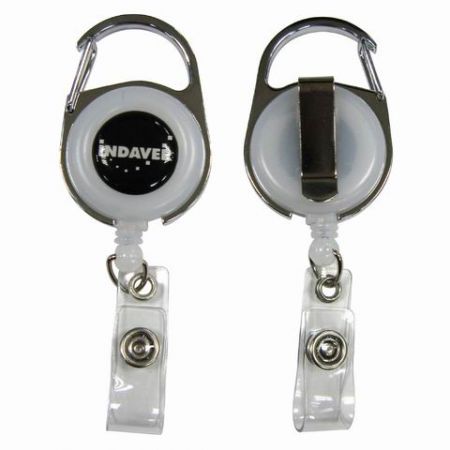 Móc khóa dây đeo thẻ carabiner an toàn - Móc khóa dây đeo thẻ kiểu carabiner an toàn