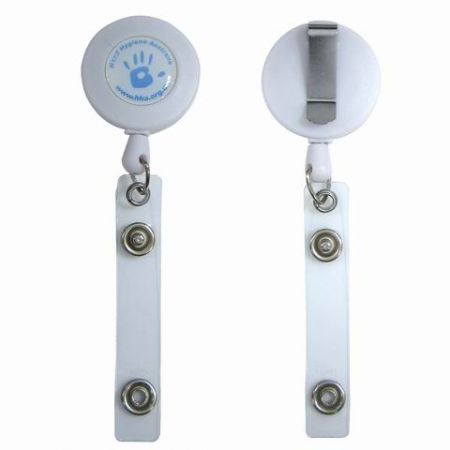 สายคล้องบัตรประจำตัวที่ดึงกลับมาได้ที่สุด