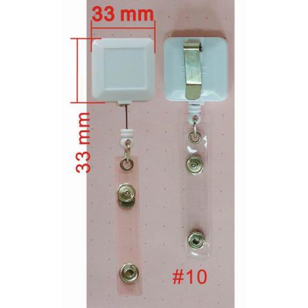 حاملات بطاقات الهوية القابلة للسحب المخصصة