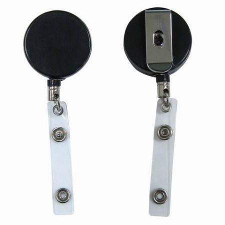 Húzható kitűző zsinór - Átmérő 41mm műanyag - Húzható kitűző zsinór - Átmérő 41mm műanyag