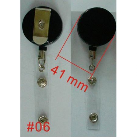 porta badge con cordino