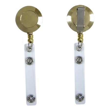 egyedi nyakpánt jelvénytartóval