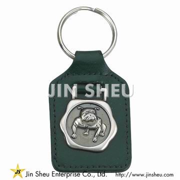 Fornitore di portachiavi in pelle