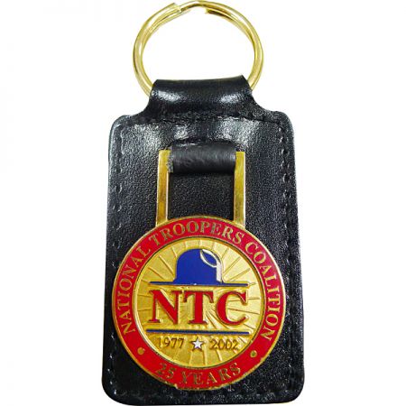 Souvenir Leather Key Fobs Factory