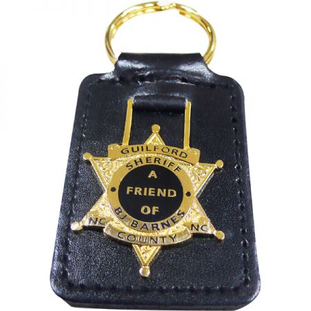 Custom Leather Key Fobs Supplier