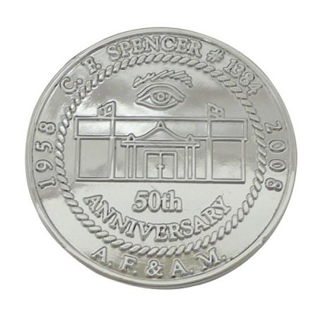 Srebrna moneta jubileuszowa