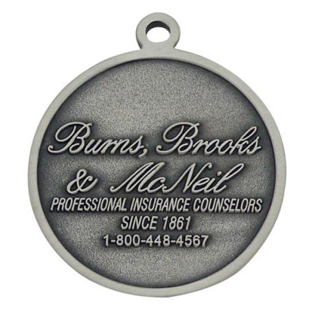 Pendentif en argent vintage