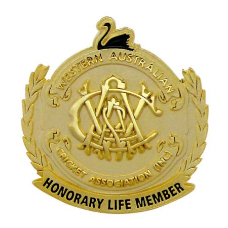 Gold Plated Lapel Pin - Gold Plated Lapel Pin