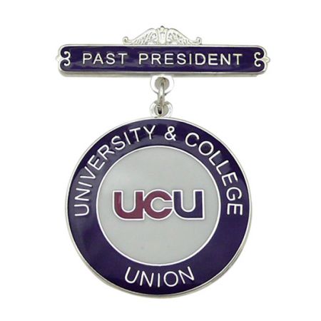 Sterling Silver Medals - Medal Pin