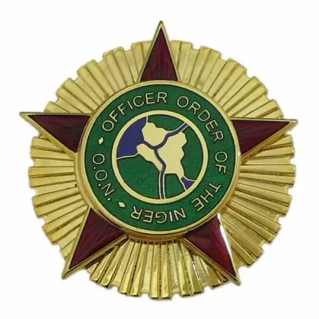 Customized Sterling Silver Brooch - Gold Plated Pin Brooch