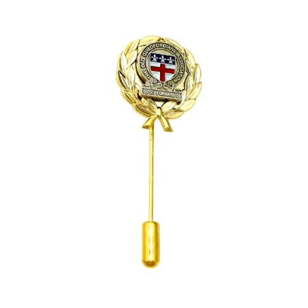 Customized S925 Stick Pin - Gold Plated Stick Pin