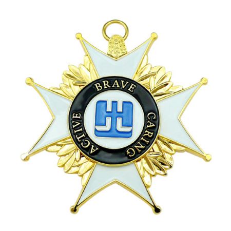 Sterling zilveren Medaille Hanger