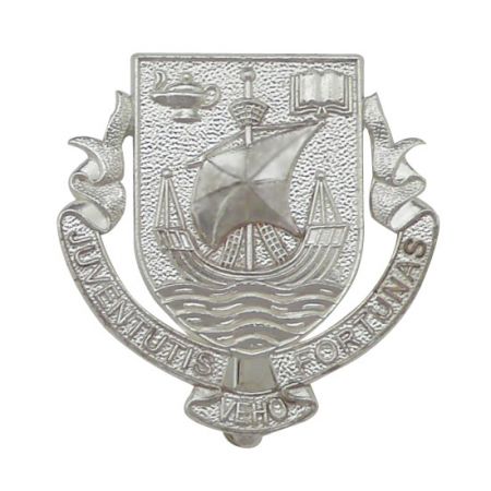 Customized Sterling Silver Lapel Pin - Customized Silver Lapel Pin