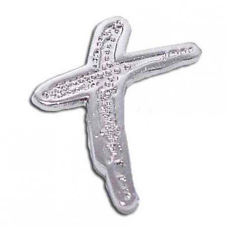 스털링 실버 라펠 핀