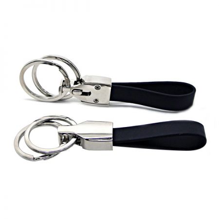 Leder Schlüsselanhänger für den Schlüsselkasten - Souvenir Leder Schlüsselanhänger