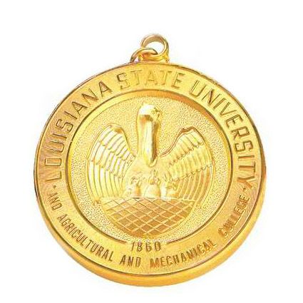 Medalla de Oro Personalizada