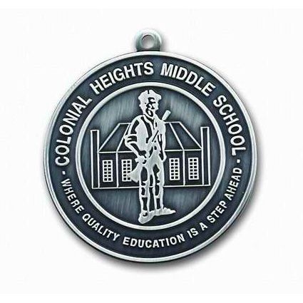 Custom School Medallions
