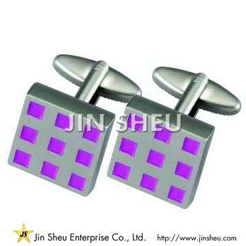 metal alloy cufflinks